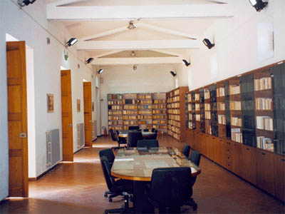 Biblioteca Fondazione G. Bufalino - Comiso<br />
